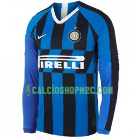 Inter Milan Maglia Prima 2019/2020 Manica Lunga